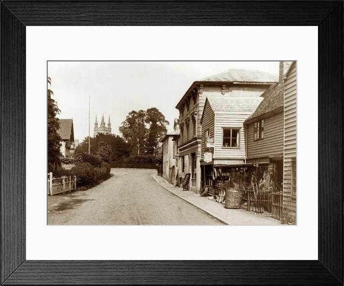 Framed Print : Penshurst early 1900s Framed Print : Penshurst early 1900s