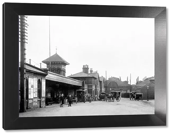 Peterborough Station Road early 1900s
