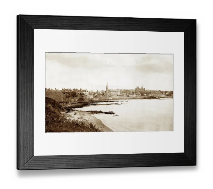 Framed Print : Peterhead early 1900s Framed Print : Peterhead early 1900s