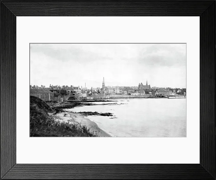 Framed Print : Peterhead early 1900's Framed Print : Peterhead early 1900's