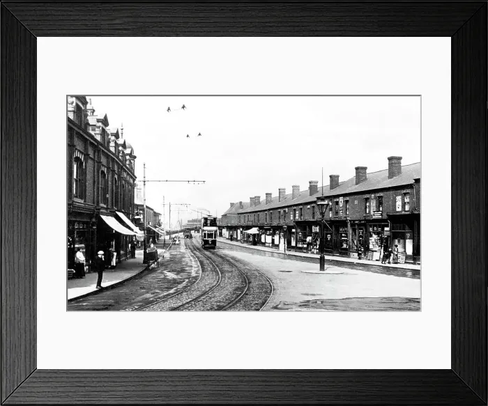 Framed Print : Pleck early 1900's Framed Print : Pleck early 1900's