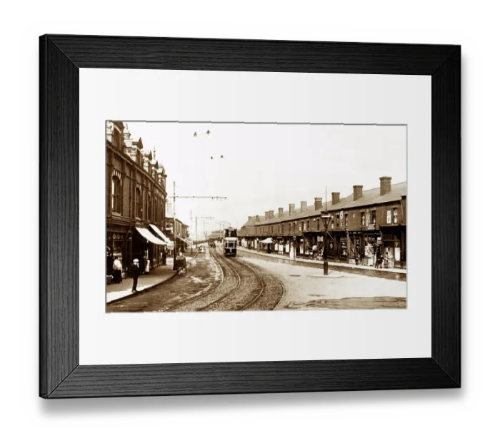 Framed Print : Pleck early 1900s Framed Print : Pleck early 1900s