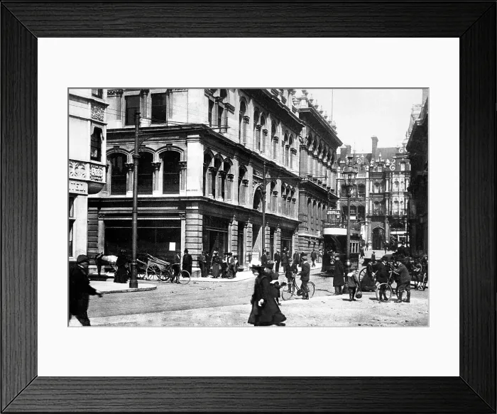 Framed Print : Princes Street, Ipswich early 1900's Framed Print : Princes Street, Ipswich early 1900's