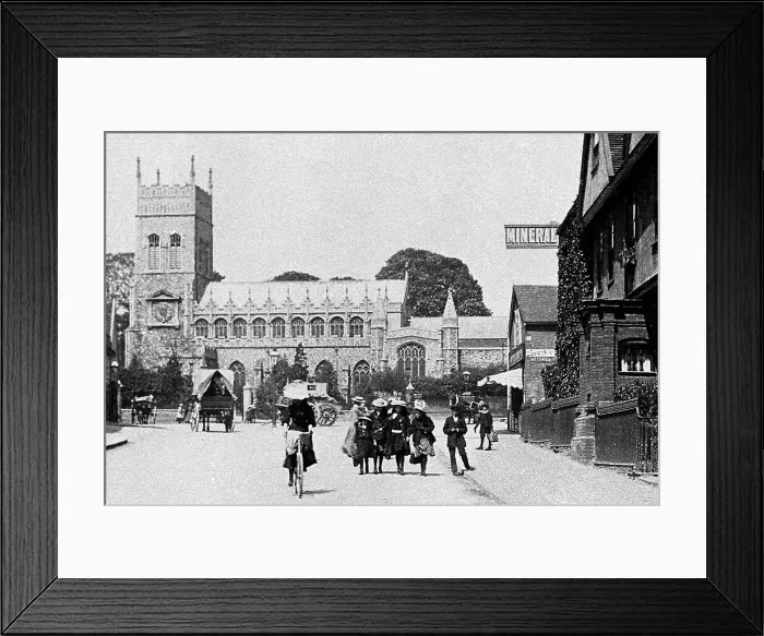 Framed Print : Ipswich early 1900s Framed Print : Ipswich early 1900s