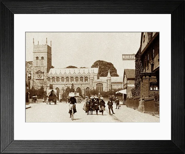 Framed Print : Ipswich early 1900's Framed Print : Ipswich early 1900's
