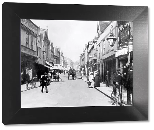 Ipswich Upper Brook Street early 1900s