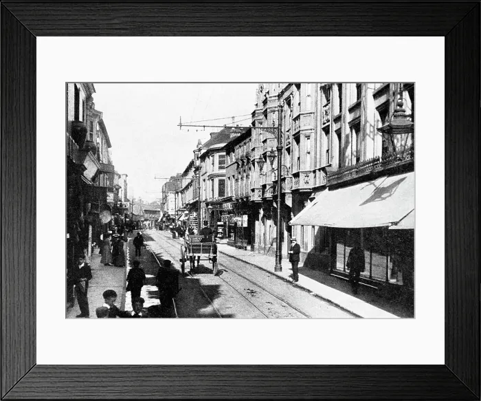 Framed Print : Ipswich Westgate Street early 1900s Framed Print : Ipswich Westgate Street early 1900s