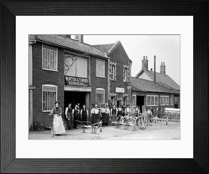 Framed Print : Kenninghall early 1900s Framed Print : Kenninghall early 1900s