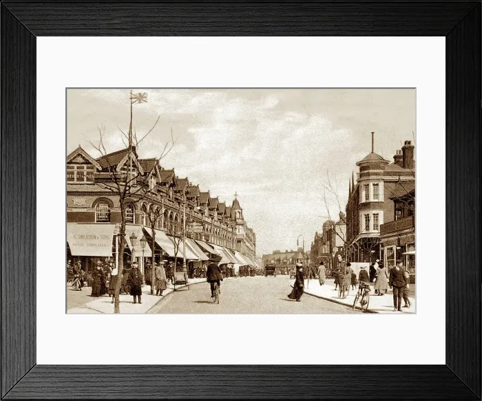Framed Print : Westcliff-on-Sea early 1900's Framed Print : Westcliff-on-Sea early 1900's