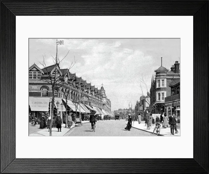 Framed Print : Westcliff-on-Sea early 1900s Framed Print : Westcliff-on-Sea early 1900s