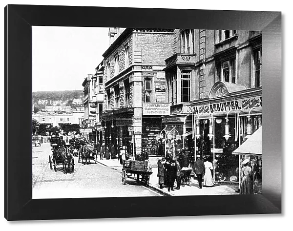 High Street, Weston Super Mare early 1900's