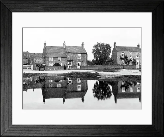 Framed Print : Westwoodside The Pond early 1900s Framed Print : Westwoodside The Pond early 1900s