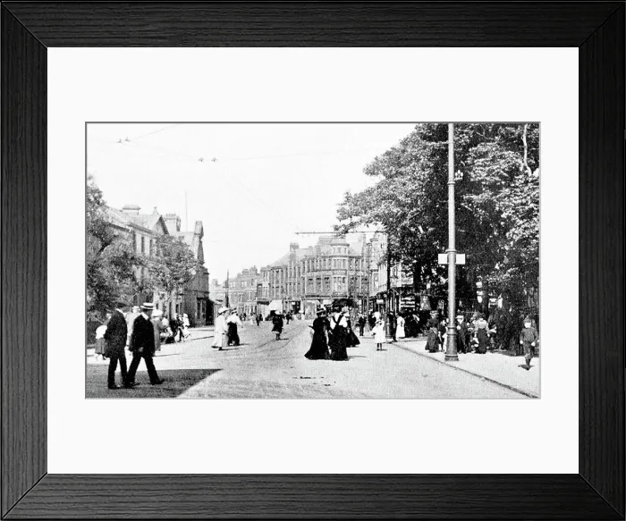 Framed Print : Whitley Bay early 1900s Framed Print : Whitley Bay early 1900s