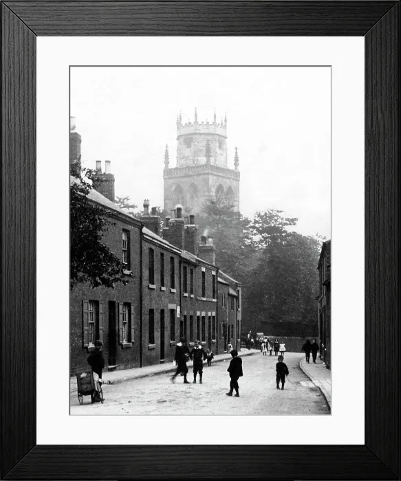 Framed Print : Pontefract Bailey Gate early 1900s Framed Print : Pontefract Bailey Gate early 1900s
