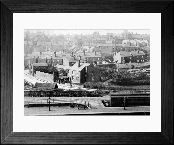 Framed Print : Pontefract early 1900's Framed Print : Pontefract early 1900's