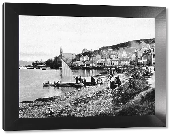 Port Bannatyne, Isle of Bute early 1900's