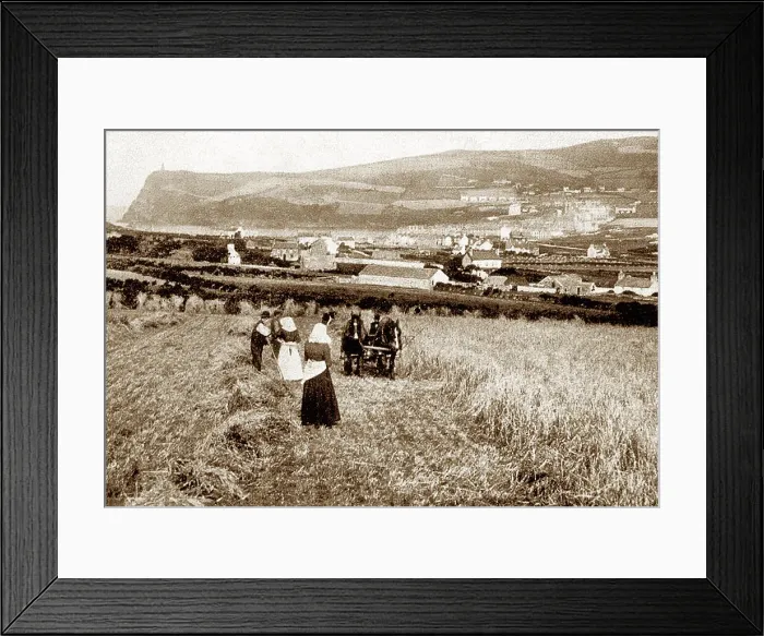 Framed Print : Port Erin, Isle of Man early 1900's Framed Print : Port Erin, Isle of Man early 1900's