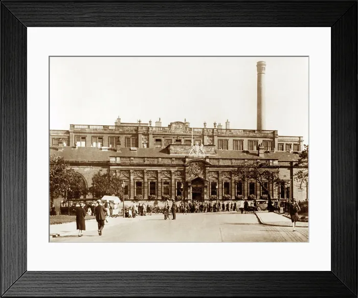 Framed Print : Main offices, Port Sunlight early 1900's Framed Print : Main offices, Port Sunlight early 1900's