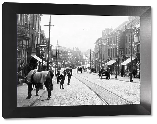 Wigan Standishgate early 1900s