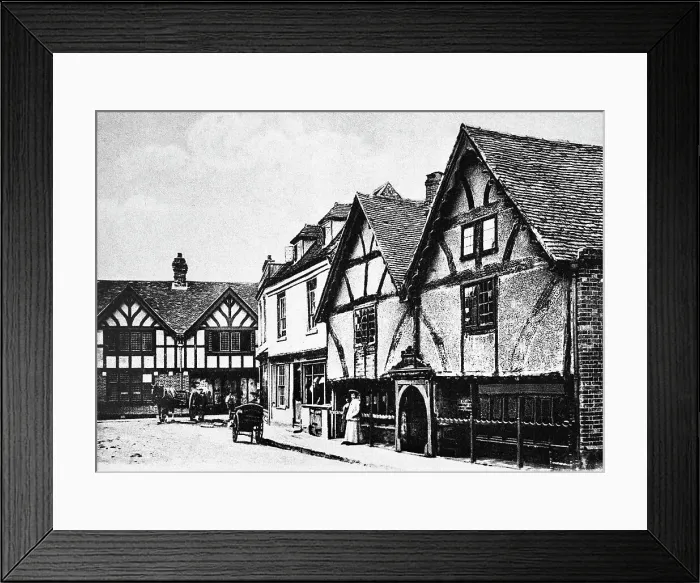 Framed Print : Winchester Cheese Hill early 1900s Framed Print : Winchester Cheese Hill early 1900s