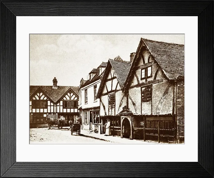 Framed Print : Cheese Hill, Winchester early 1900's Framed Print : Cheese Hill, Winchester early 1900's