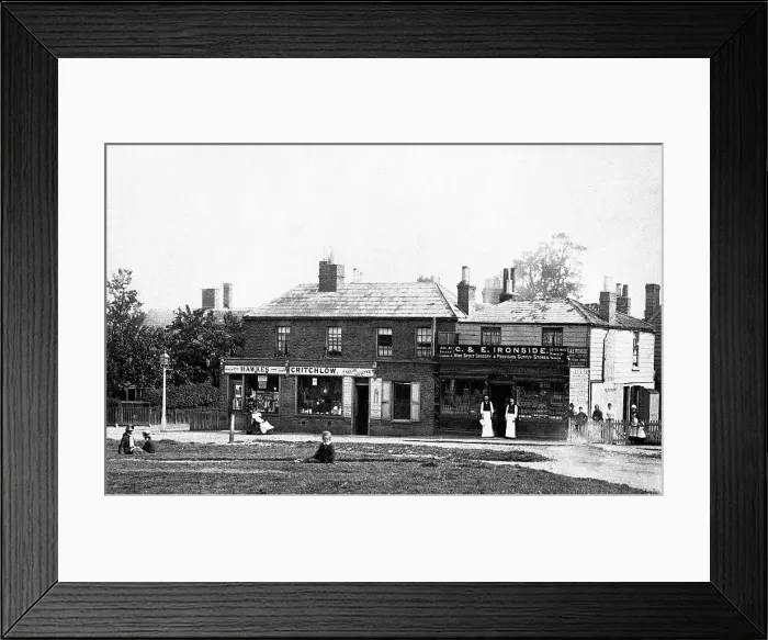 Framed Print : Winchmore Hill early 1900s Framed Print : Winchmore Hill early 1900s