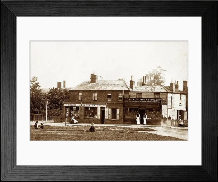 Framed Print : Winchmore Hill early 1900's Framed Print : Winchmore Hill early 1900's