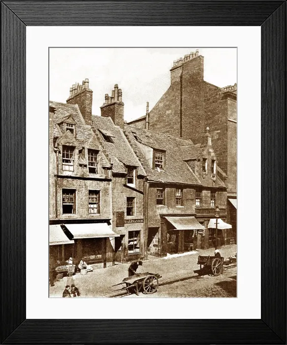 Framed Print : Glasgow Gallowgate early 1900s Framed Print : Glasgow Gallowgate early 1900s