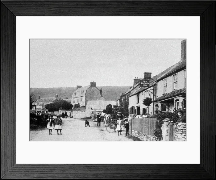 Framed Print : Portesham early 1900s Framed Print : Portesham early 1900s