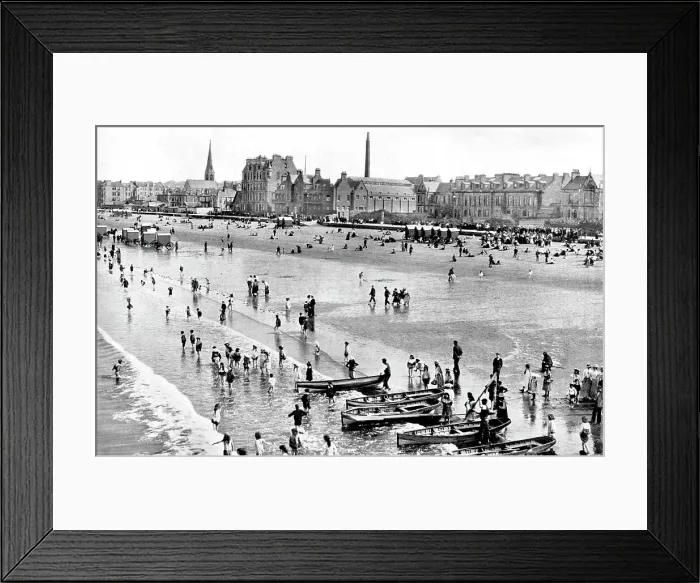 Framed Print : Portobello, Edinburgh early 1900's Framed Print : Portobello, Edinburgh early 1900's