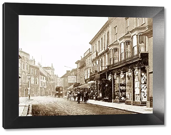 Ashford High Street early 1900s