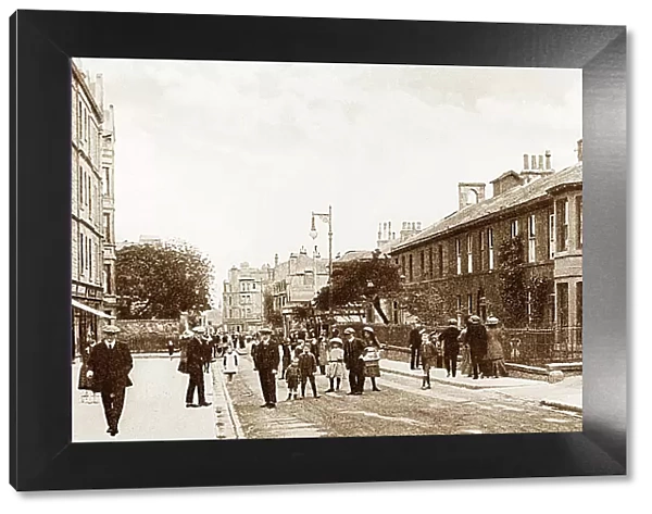Portobello Bath Street early 1900s