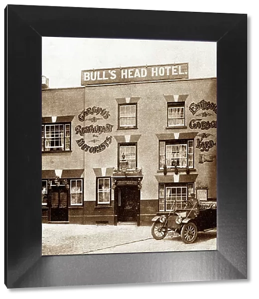 Aylesbury Bull's Head Hotel early 1900s