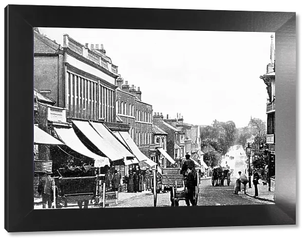 High Street, Aylesbury early 1900's