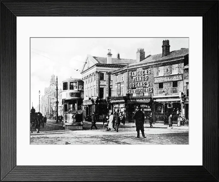 Framed Print : Conway Street, Birkenhead early 1900's Framed Print : Conway Street, Birkenhead early 1900's