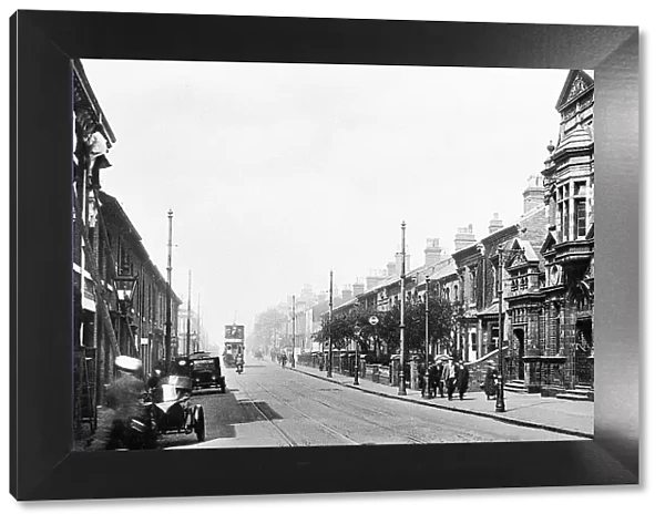 Victoria Road, Aston, Birmingham early 1900's