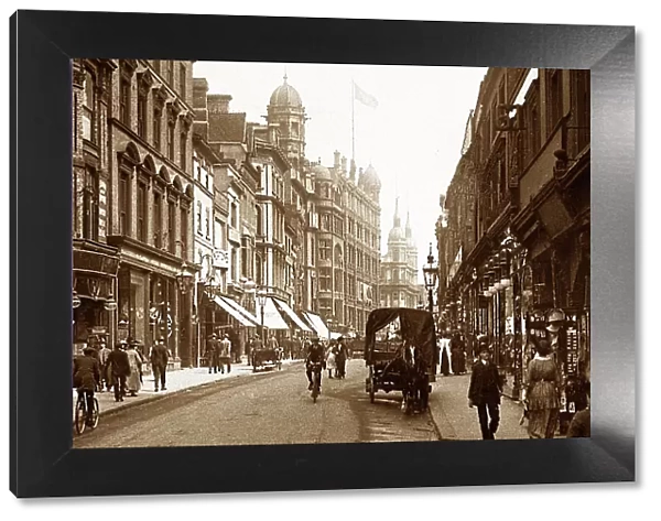 Birmingham Bull Street early 1900s