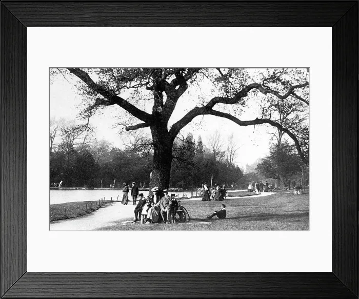 Framed Print : Cannon Hill Park, Birmingham early 1900's Framed Print : Cannon Hill Park, Birmingham early 1900's