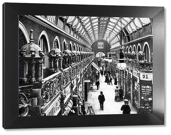 City Arcade, Birmingham early 1900's