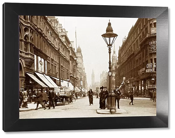 Birmingham Corporation Street early 1900s