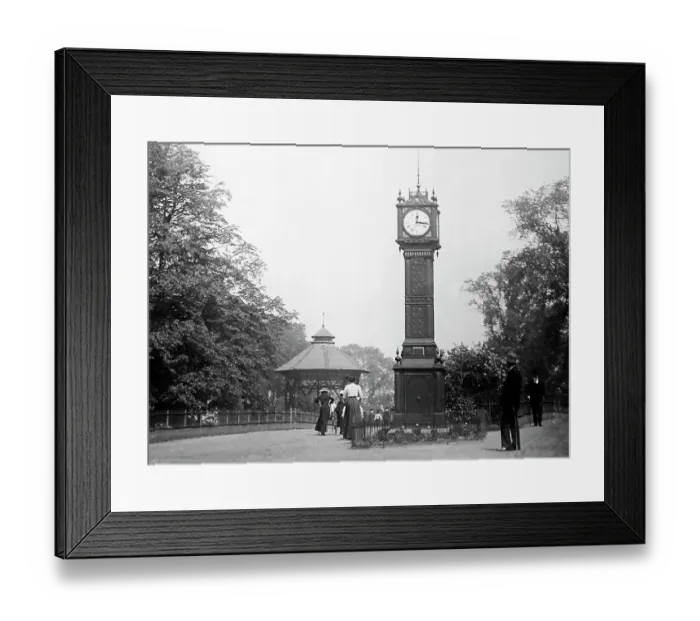 Framed Print : Brockwell Park, Norwood, London, early 1900s Framed Print : Brockwell Park, Norwood, London, early 1900s