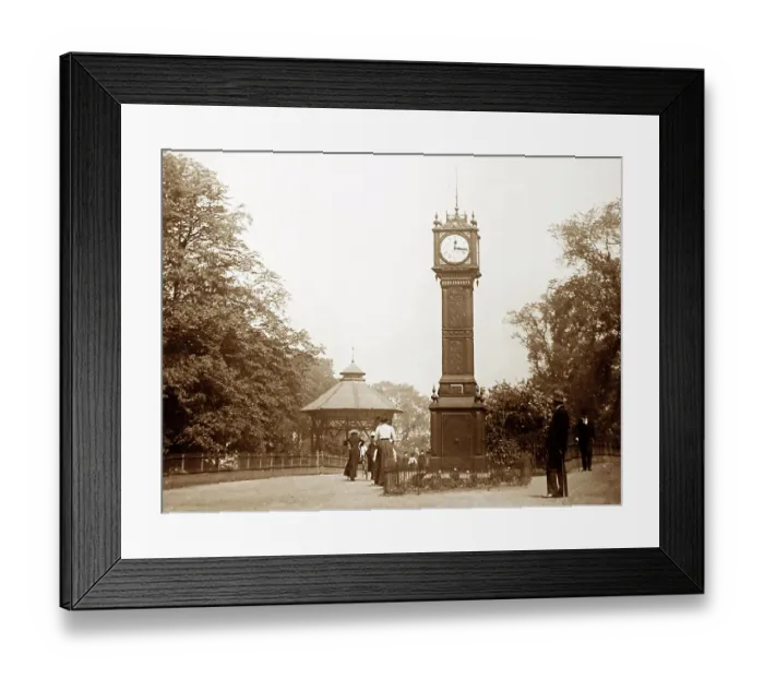 Framed Print : Brockwell Park, Norwood, London, early 1900s Framed Print : Brockwell Park, Norwood, London, early 1900s