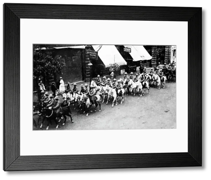 Framed Print : British Yeomanry in Egypt during the First World War Framed Print : British Yeomanry in Egypt during the First World War