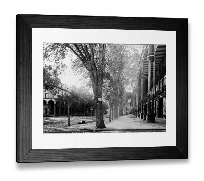 Framed Print : Grand Union Hotel, Saratoga, USA, early 1900s Framed Print : Grand Union Hotel, Saratoga, USA, early 1900s