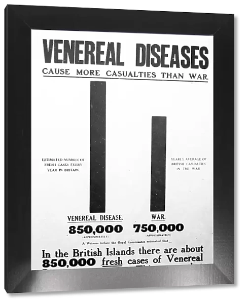 Venereal Disease, 1920s projection slide