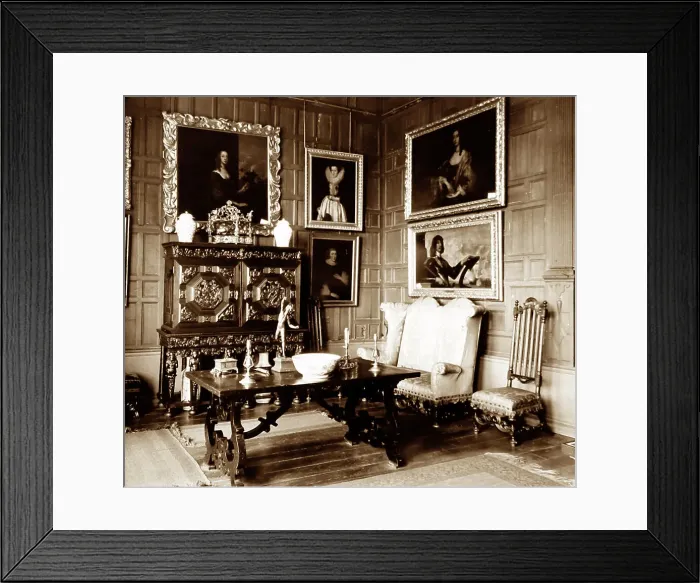 Framed Print : Penshurst Place, early 1900s Framed Print : Penshurst Place, early 1900s