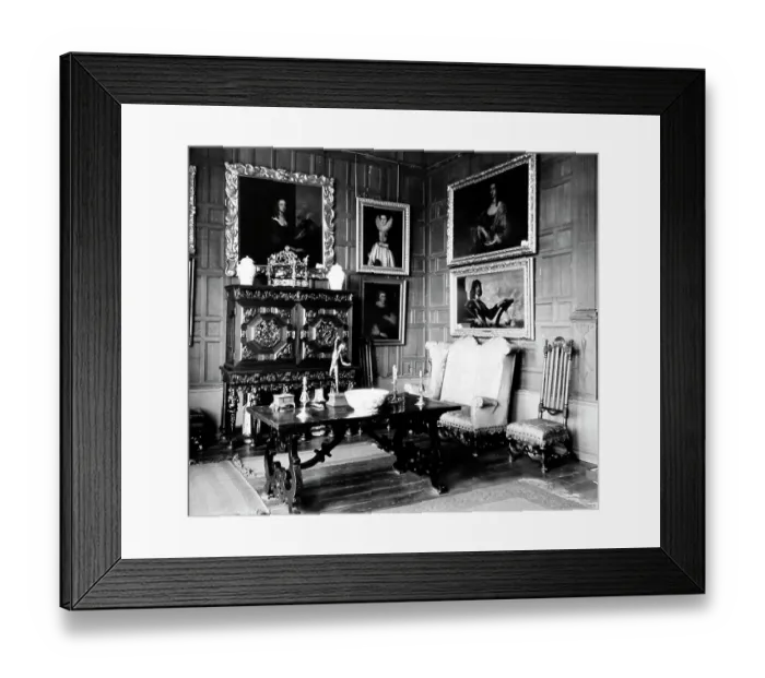 Framed Print : Penshurst Place, early 1900s Framed Print : Penshurst Place, early 1900s