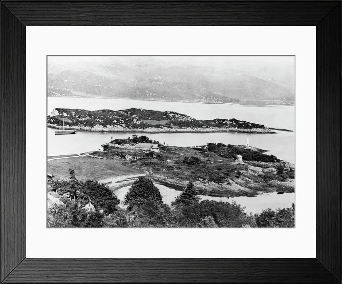 Framed Print : Kyles of Bute, Scotland, Victorian period Framed Print : Kyles of Bute, Scotland, Victorian period