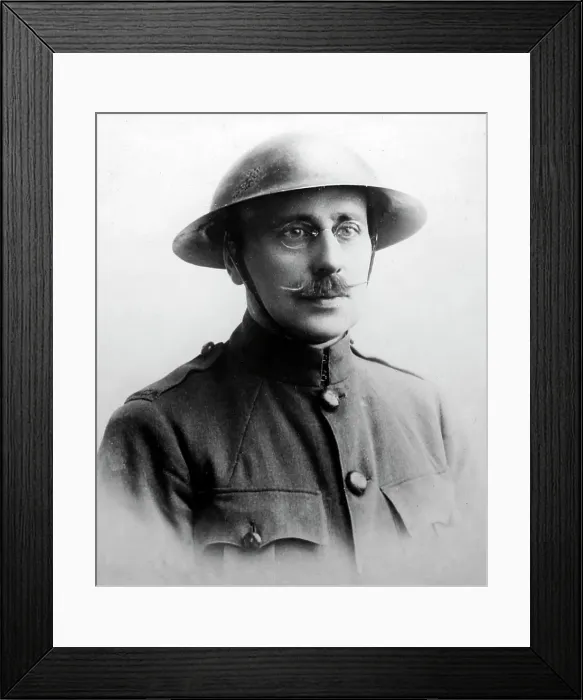 Framed Print : Arthur Feather, YMCA entertainer during WW1 Framed Print : Arthur Feather, YMCA entertainer during WW1