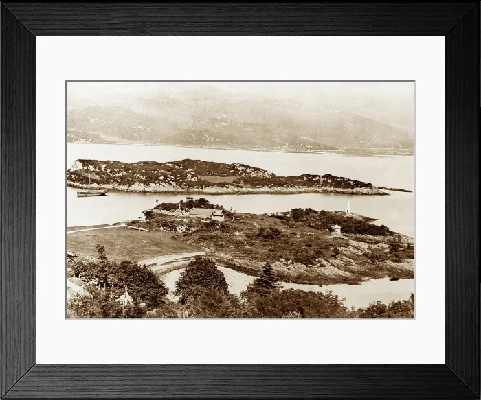 Framed Print : Kyles of Bute, Scotland, Victorian period Framed Print : Kyles of Bute, Scotland, Victorian period